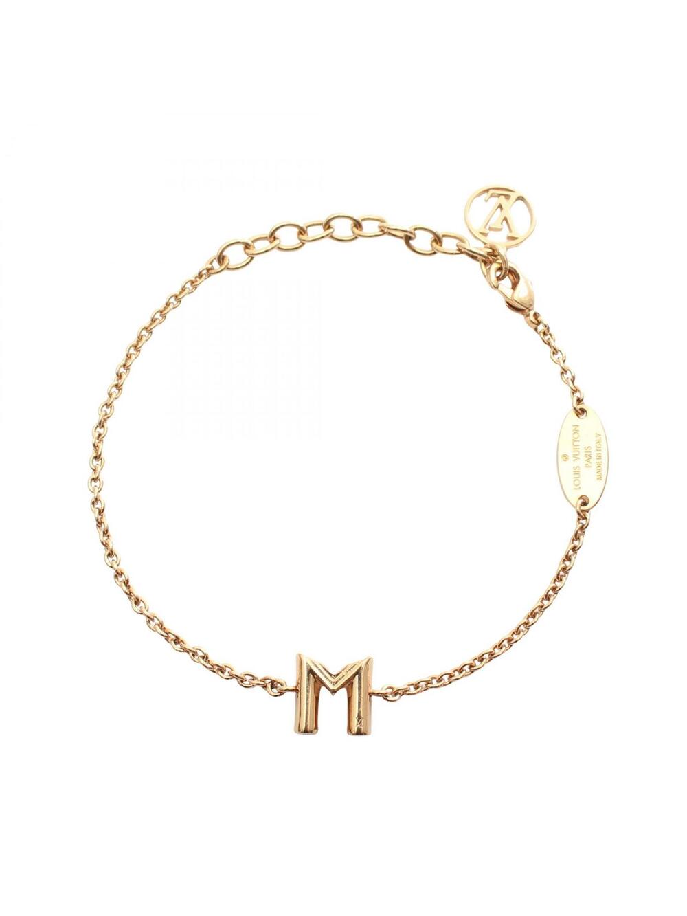Louis Vuitton Lv＆Me M Bracelet Gold #346509L36B